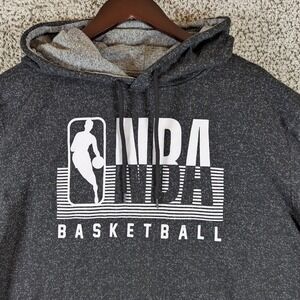 NBA‎ Basketball Hoodie Pullover Graphic Print Activewear Sweatshirt Men's Large